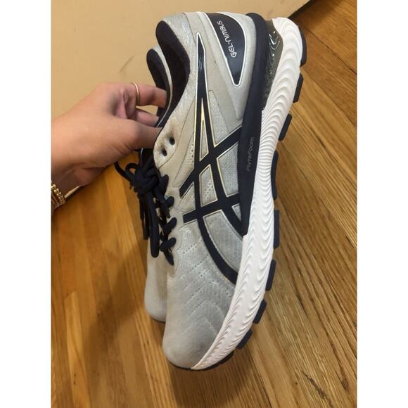 Men's Blue Gel-Nimbus 22 'Piedmont' Size 12 NWOB - Picture 4 of 6